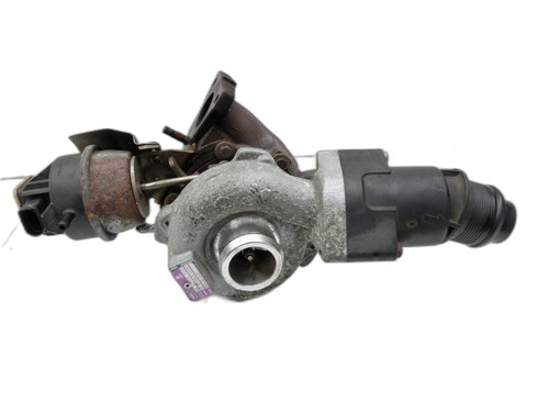 Exhaust turbo charger - exhaust, for
