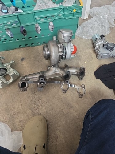 Turbocharger audi volkswagen - turbocharger,