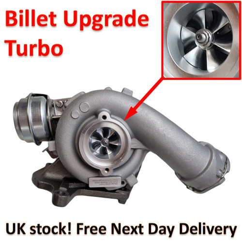 Upgrade turbocharger - upgrade,