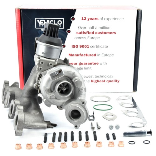 Turbocharger 53039700205 audi - turbocharger,