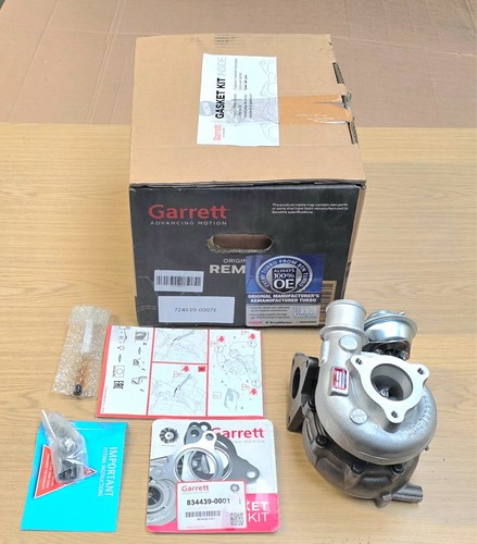 Garrett turbo charger fits - garrett,