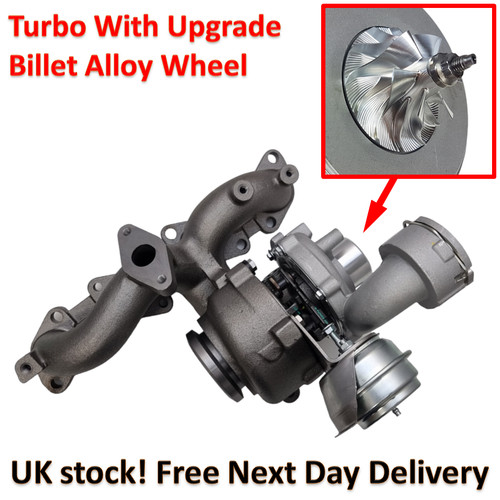 Upgrade turbocharger audi - upgrade, vw