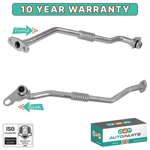 Turbo charger oil pipe - charger,