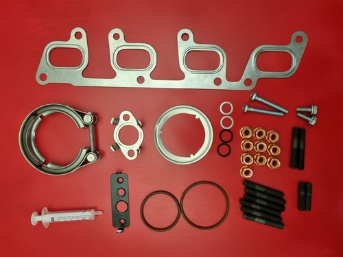 Turbocharger gasket set - gasket,