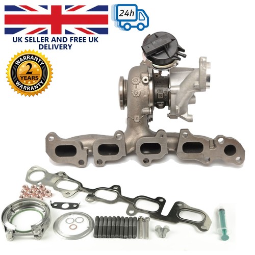 Turbocharger audi skoda - turbocharger,