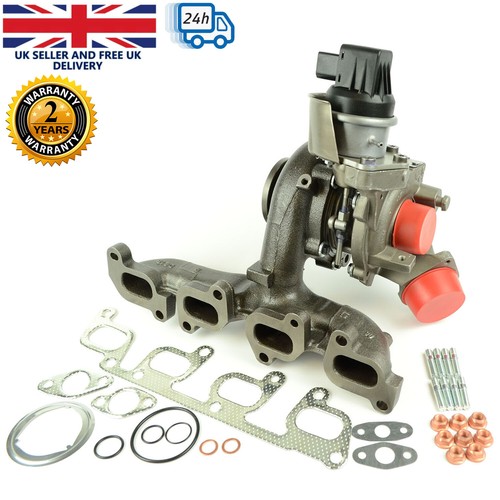 Turbocharger audi seat skoda - turbocharger,