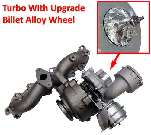 Upgrade turbocharger skoda - upgrade,