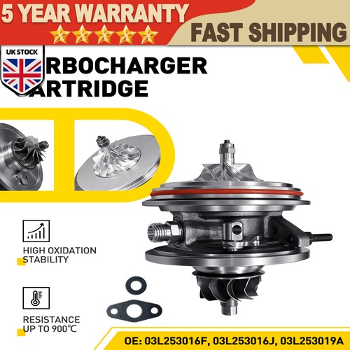 Turbo turbocharger for audi - vw,
