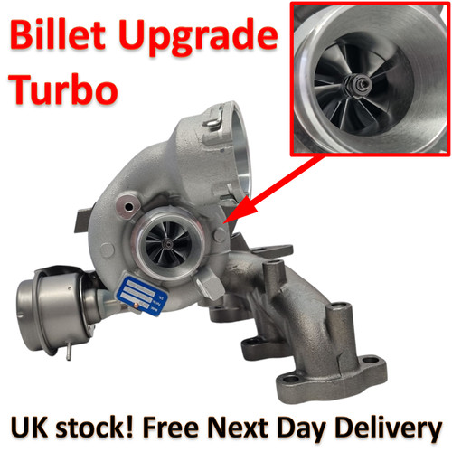 Upgrade turbocharger golf v - upgrade,