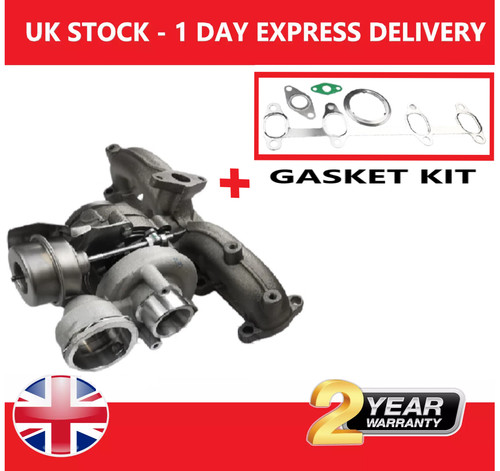 New turbocharger for - new,